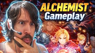 ALCHEMIST Gameplay (Lanzamiento Oficial) & 7 Códigos🎁 - Android Fullmetal Alchemist Idle RPG!