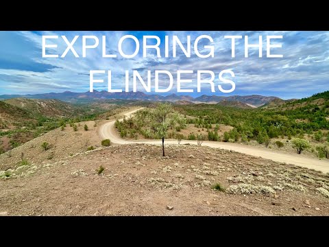 Exploring the Flinders and Camping in a Gorge - Flinders Rangers National Park to Marree