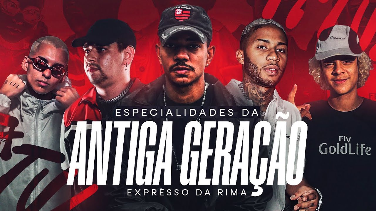 ESPECIALIDADES da ANTIGA GERAÇÃO!