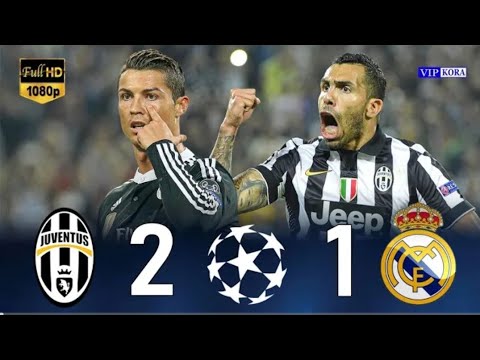 Juventus 2-1 Real Madrid 2015 UCL Extended Highlights#ucl