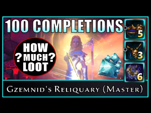 I Made ??,000,000 Astral Diamonds from 100 Gzemnid (Master) Completions! - Neverwinter M25