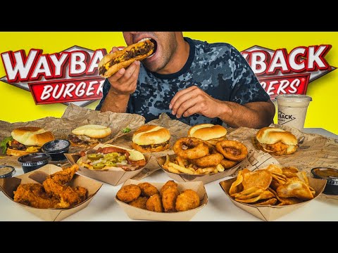 Menu For Wayback Burgers