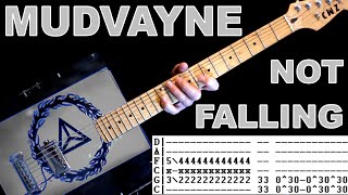 Mudvayne Not Falling Guitar Lesson / Guitar Tabs / Guitar Tutorial / Guitar Chords / Guitar Cover