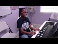 First Piano Lesson With Mr.Ricky Ford:Mr.Entertainment aka Mr.Saxophone!