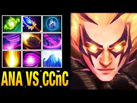 Ana Invoker vs CCnC QoP - 9k MMR WARFARE Dota 2