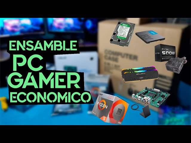 Vídeo relacionado con STGsivir PC Gaming, Ryzen 5 3400G, Vega 11, 16G DDR4 RAM, 512G SSD