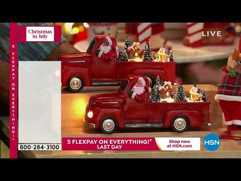 HSN | Christmas In July - Mr. Christmas 07.08.2023 - 03 PM