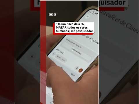 “Há um risco da IA matar todos os seres humanos”, diz pesquisador