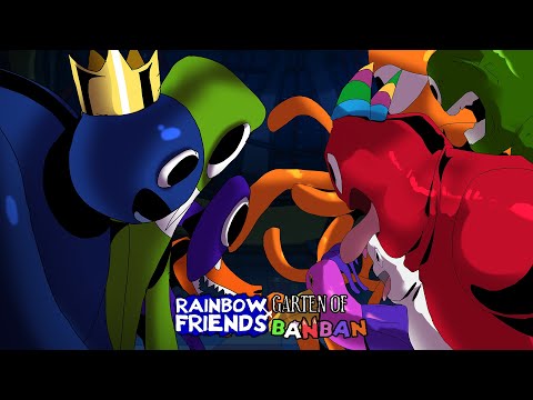 All Rainbow Friends VS Garten of Banban Animation │ FNF Friends To Your End but Garten Banban