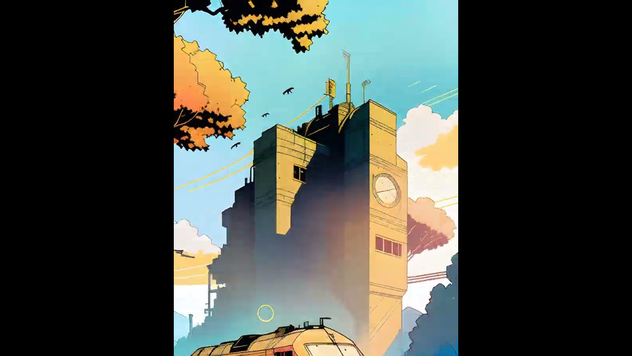 Inkpunk Train - AI Generated Video | Stable Diffusion