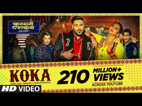 Koka | Khandaani Shafakhana | Sonakshi Sinha, Badshah,Varun S | Tanishk B, Jasbir Jassi, Dhvani B