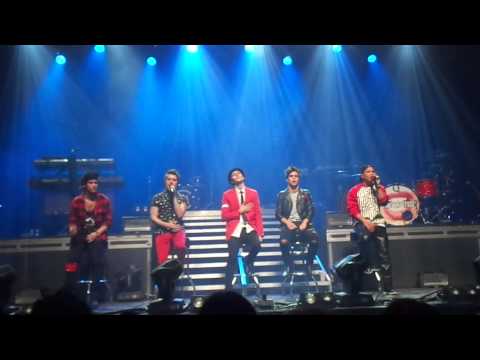 Nothing Lasts Forever - Midnight Red (Word Of Mouth Tour, Montreal - April 15th 2014)