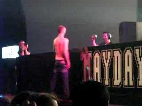 Felix Kröcher @ Mayday 2008 - The Prodigy : Firestarter