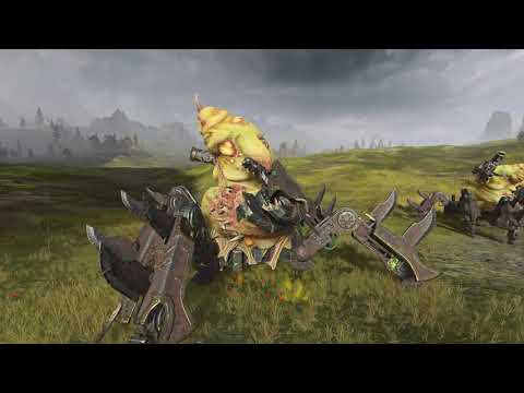 Daemons of Chaos vs Greenskins - Massive Battle - Total War Warhammer 3