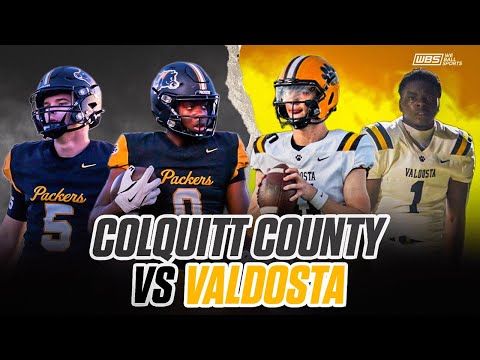 South Georgia SQUARE-OFF‼️ | Colquitt County vs Valdosta Full Game Highlights (10/3/25)