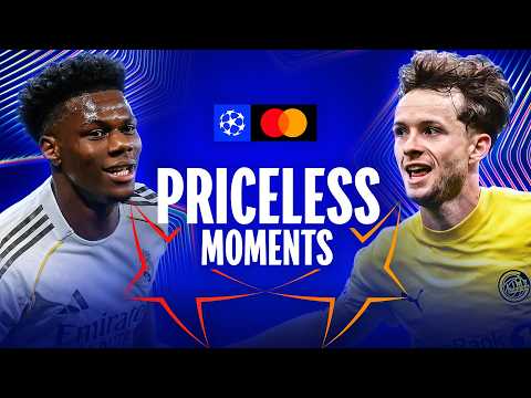 Champions League PRICELESS MOMENTS of the Week! | Knockout Phase Play-Offs 2nd Leg