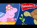 Peppa Pig English New Compilation Episodes 2 Peppa Pig English Cartoon For Kids