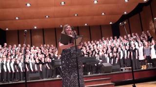 O Holy Night Cantus Youth Choirs with Melissa Heath