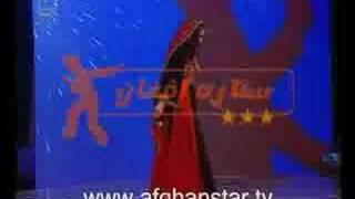Afghanistani Star Setara Hasanzada