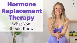 Hormone Replacement Therapy - What to Know About HRT!