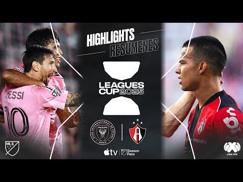 Inter Miami CF vs. Atlas FC | Full Match Highlights | Messi Stoppage Time Drama!
