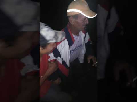 În urcare spre ripa de la luncasi