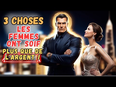 📌 3 choses que les femmes aiment secrètement plus que l'argent | Stoïcisme