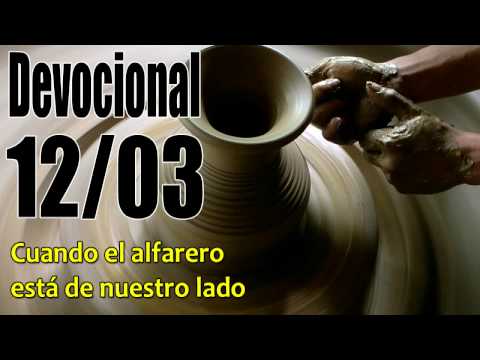 Cuando el alfarero está de nuestro lado. Devocional John Piper Solid Joys 12/03