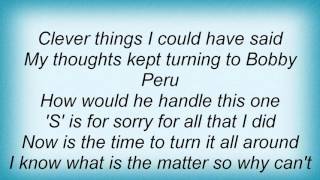 Luna - Bobby Peru Lyrics