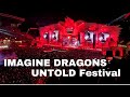 Imagine Dragons LIVE @ UNTOLD Festival 2023 - Cluj, Romania