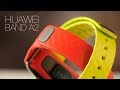 Фитнес браслет Huawei AW61 Red HONOR A2 02452557 - видео