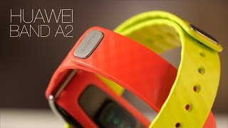 HUAWEI Color Band A2 Red (02452540) - відео 1