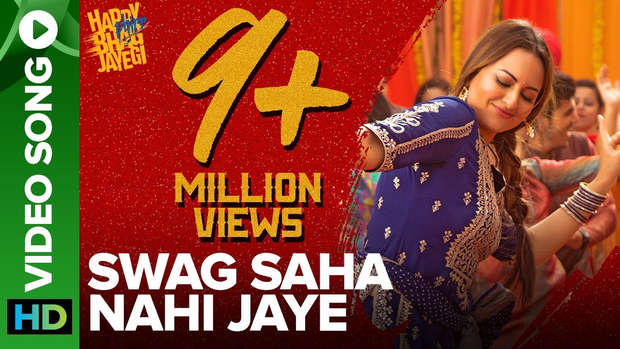 Swag Saha Nahi Jaye Lyrics  | Happy Phirr Bhag Jayegi | Diana Penty | Neha Bhasin | Sohail Sen