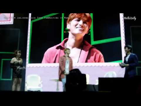 171130 Kim Jaejoong in Manila - JJ dancing to Rising Sun