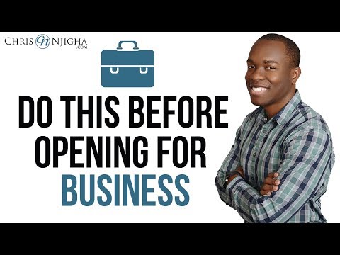 Online Business Training: The ONE Thing to Get Clear On BEFORE Opening For Business Video