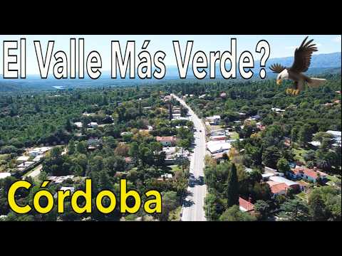 Pueblos de la sierra en el valle de traslasierra córdoba.