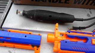 Nerf rapid strikes cs-18 sniper mod