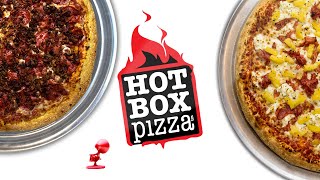 HotBox Pizza Logo Spoof Luxo Lamp
