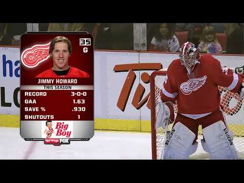 NHL   Oct.21/2011   Columbus Blue Jackets - Detroit Red Wings