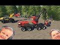 Farming simulator 19 | We tried logging and it went awful | Tractor game