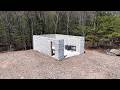 New Garage Concrete