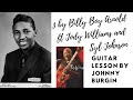 Three By Billy Boy Arnold ft Jody Williams and Syl Johnson