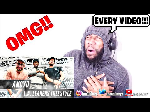 PEN OUT OF THIS WORLD!! Anoyd Freestyle w/ The L.A. Leakers - Freestyle #042 (REACTION)