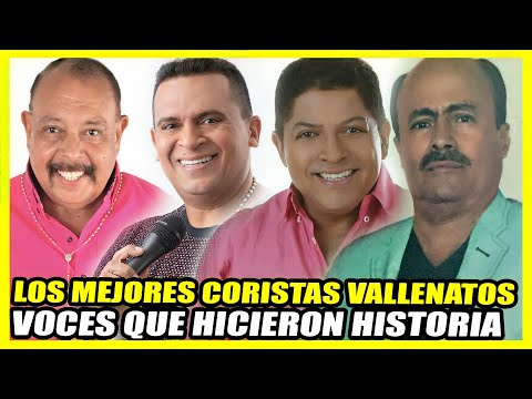 LOS  MEJORES CORISTAS DEL VALLENATO | jairo serrano, marcos Diaz, erick escobar, nelson velasquez