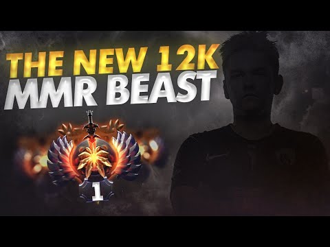 SIXTH 12k MMR PLAYER IN DOTA 2 HISTORY