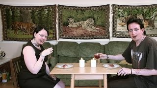 Meet a Vampire Couple from England video