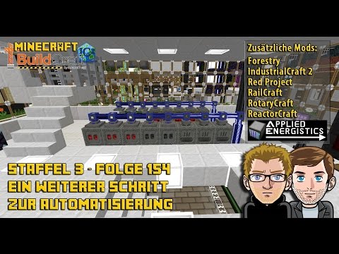 Let´s Play Buildcraft [HD] S03E155 - Ein weiterer Schritt zur Automatisierung