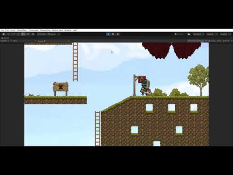 2D Platformer Medieval Game
