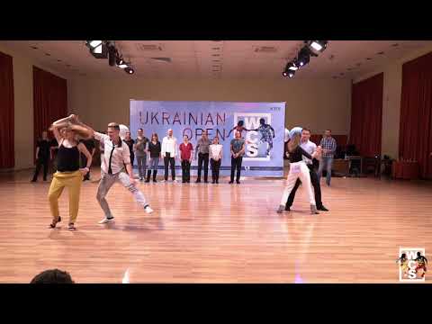 Jack&Jill Intermediate Final  UA Open 2018 WCS