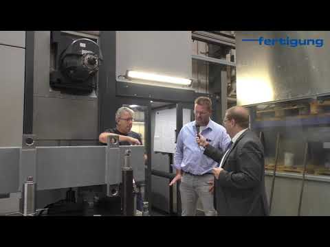 Fooke: Präzision in XXL mit SHW Uniforce 6